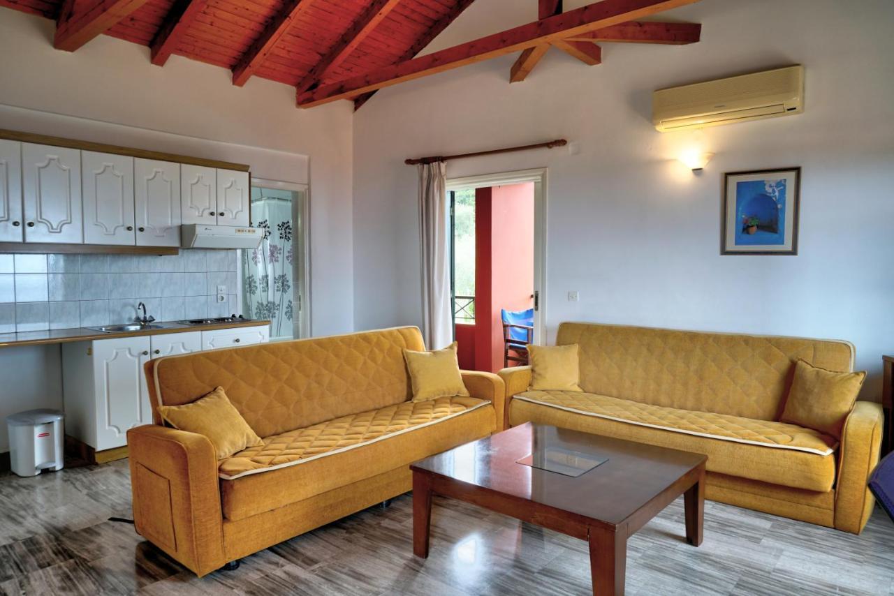 Magda Hotel Apartments Epidaurus Exterior foto