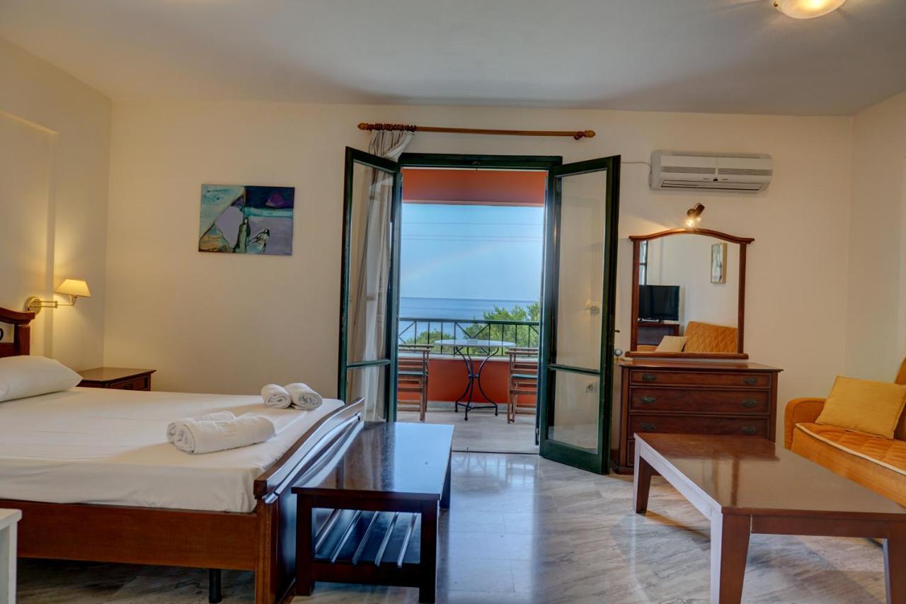 Magda Hotel Apartments Epidaurus Exterior foto
