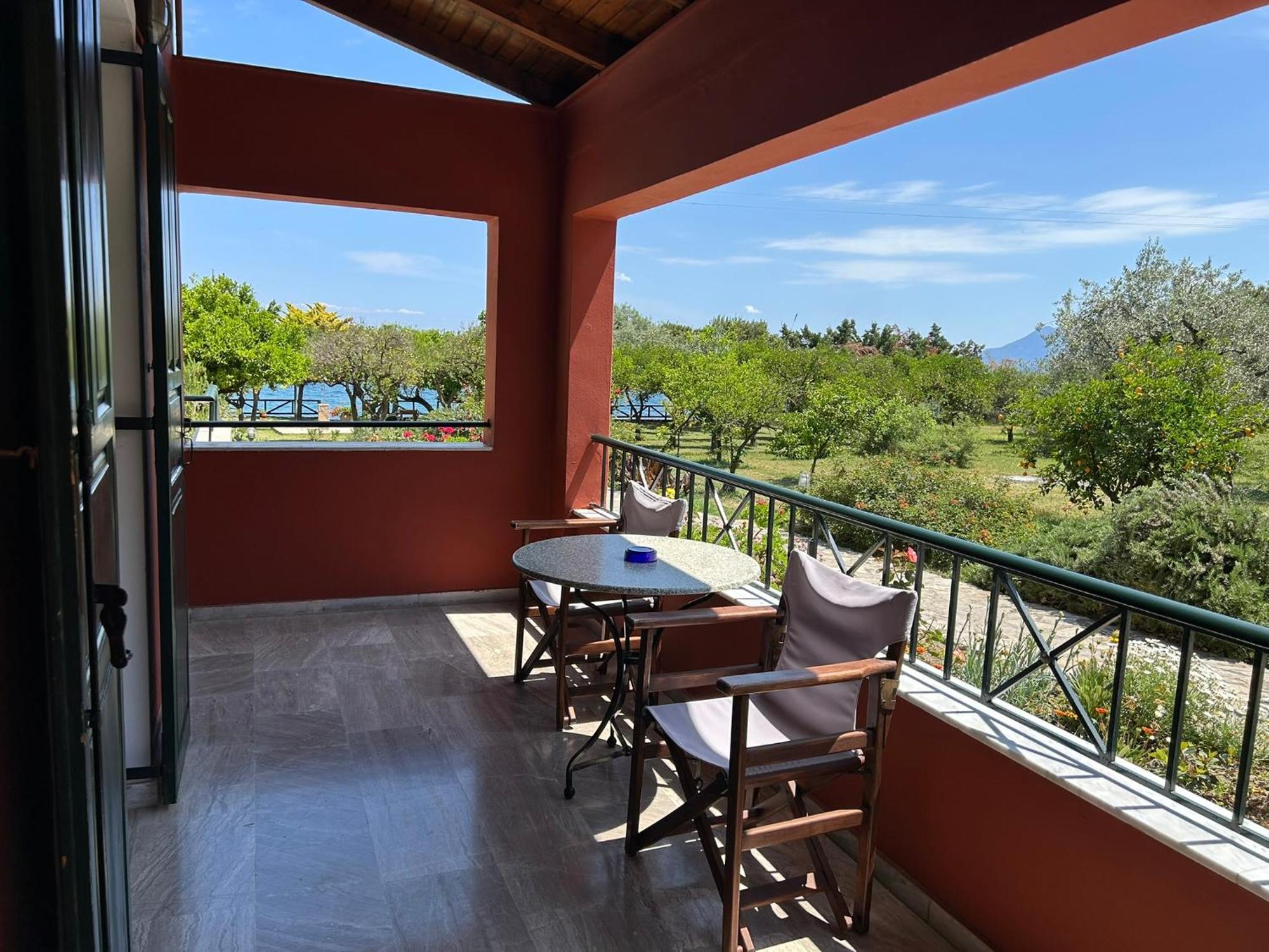 Magda Hotel Apartments Epidaurus Exterior foto