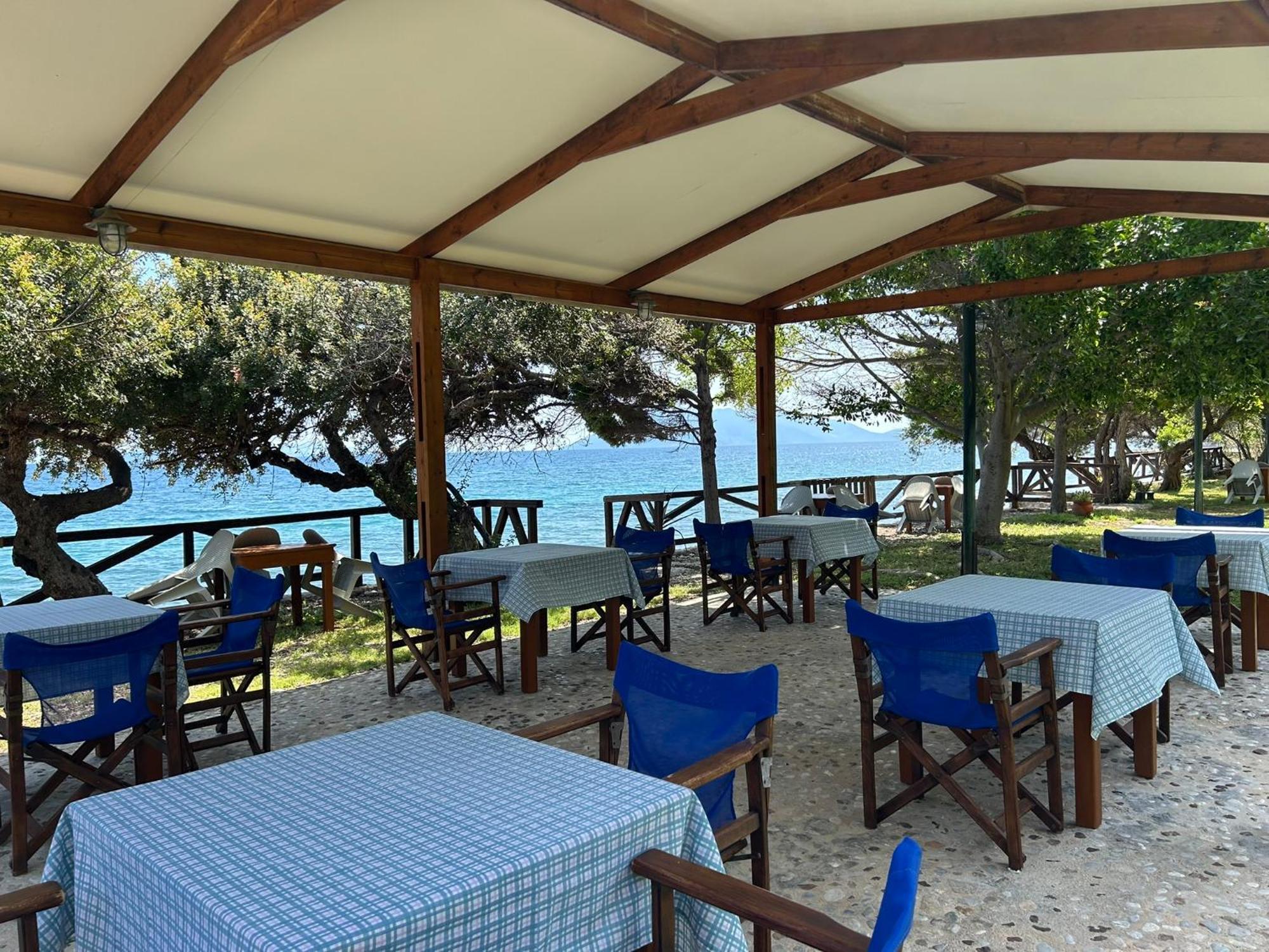 Magda Hotel Apartments Epidaurus Exterior foto
