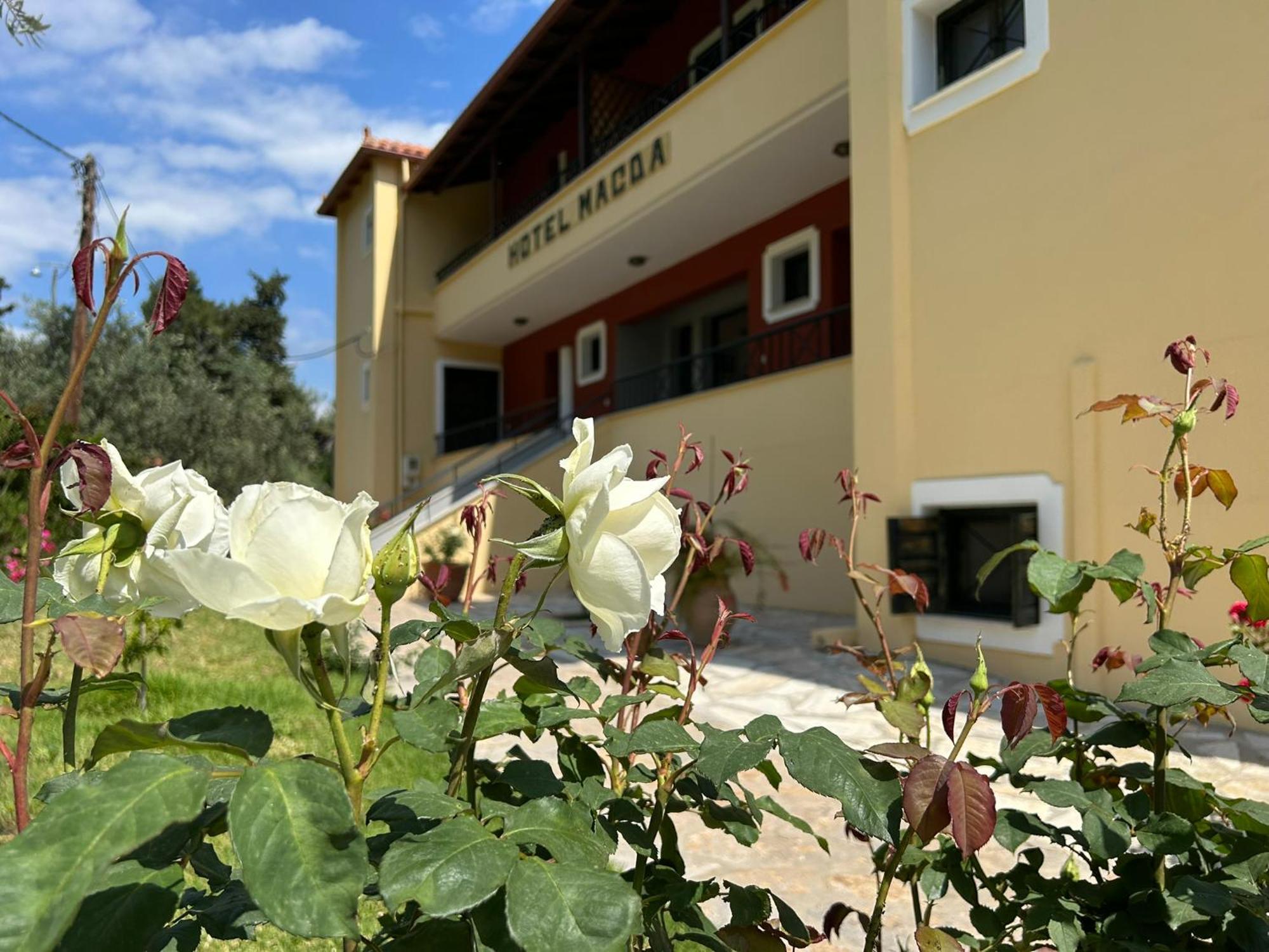 Magda Hotel Apartments Epidaurus Exterior foto