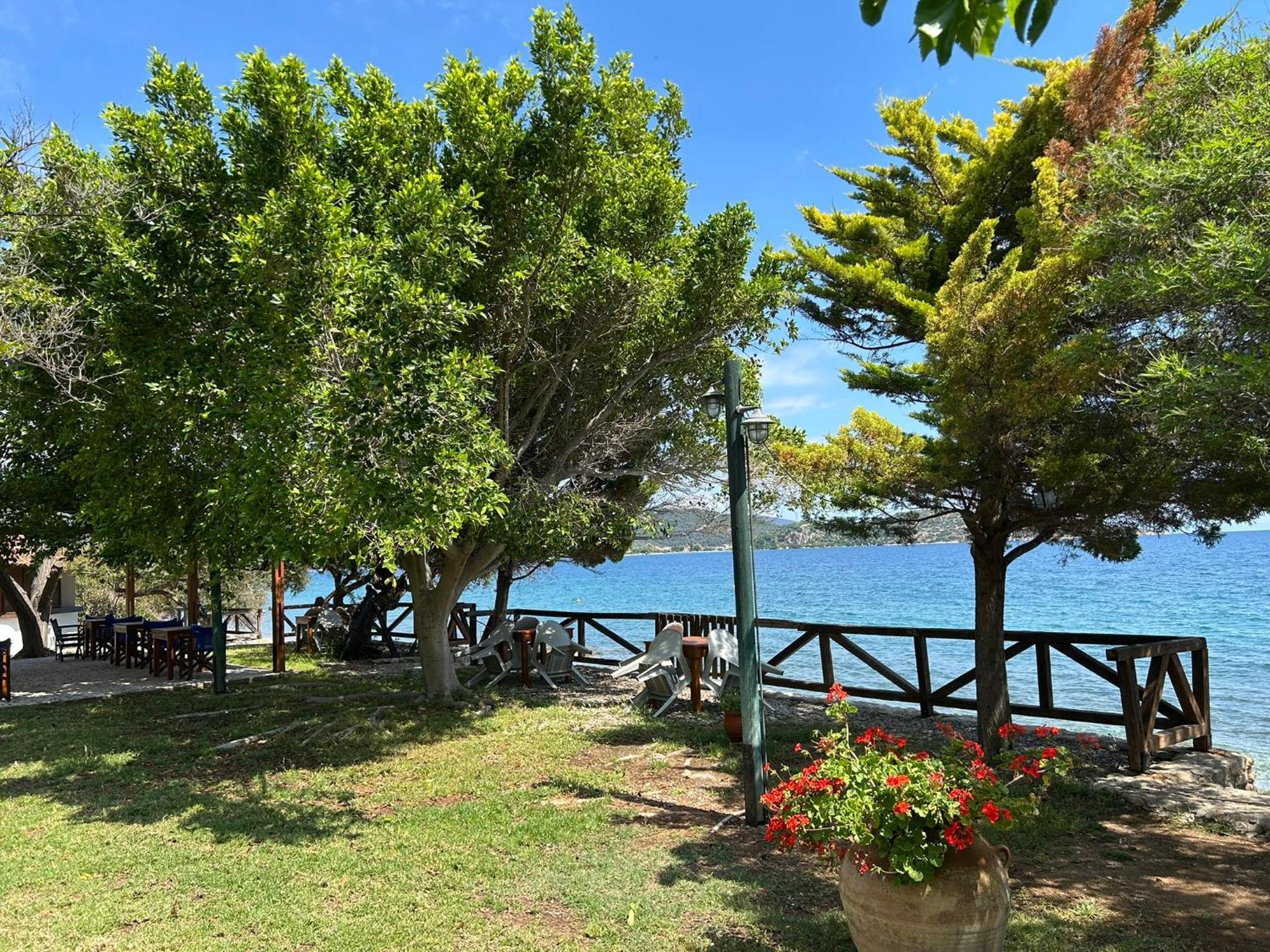 Magda Hotel Apartments Epidaurus Exterior foto