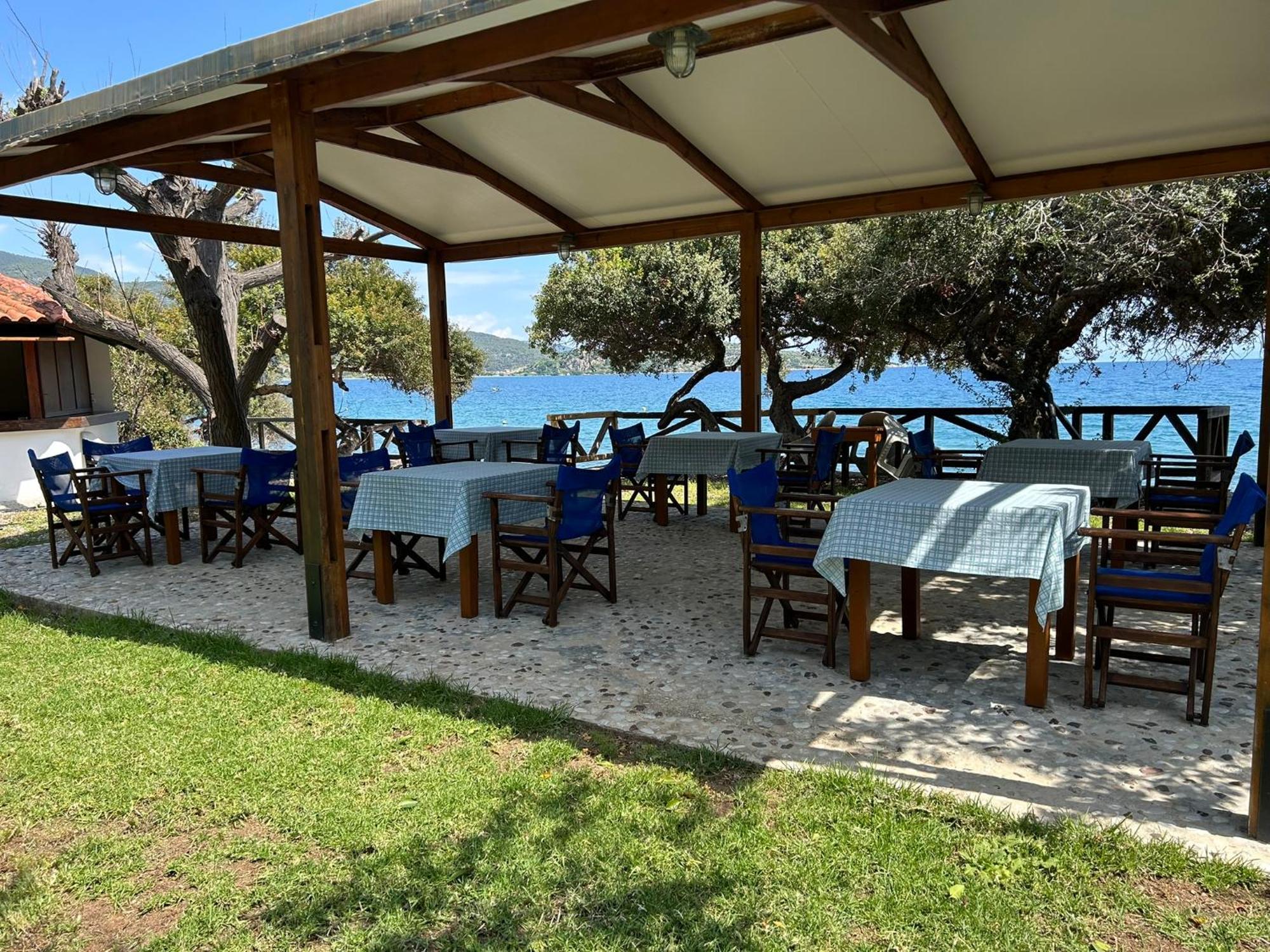 Magda Hotel Apartments Epidaurus Exterior foto