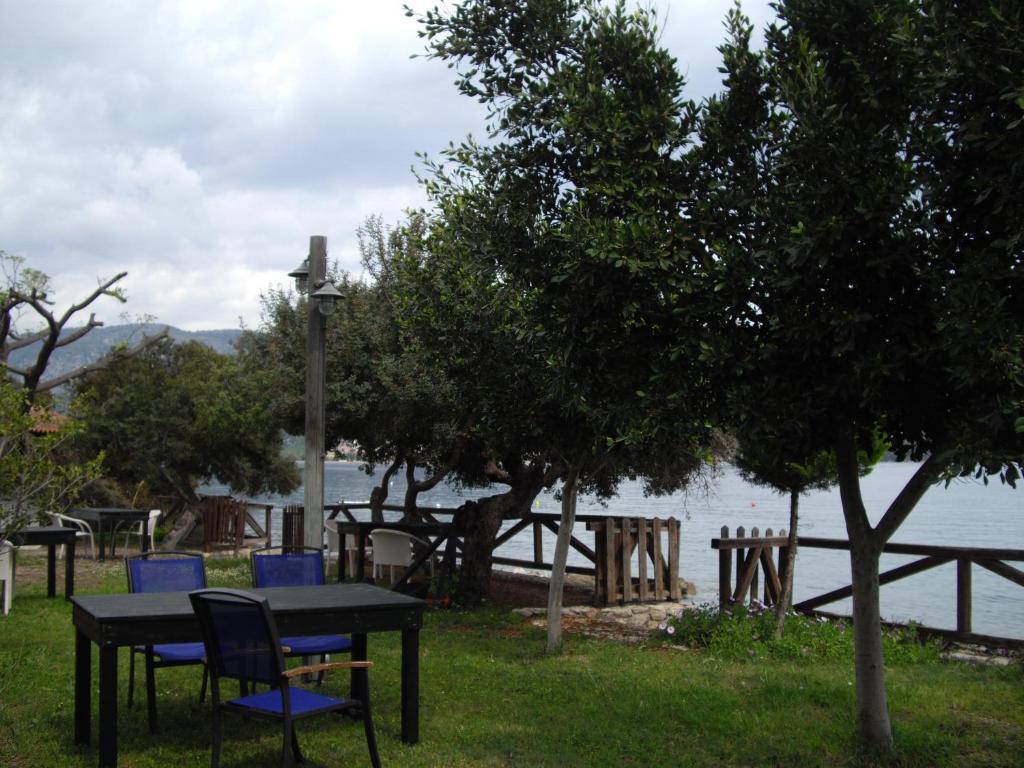 Magda Hotel Apartments Epidaurus Exterior foto