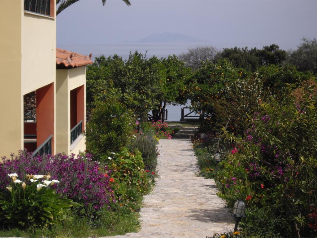 Magda Hotel Apartments Epidaurus Exterior foto