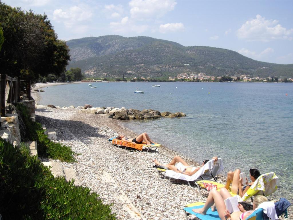 Magda Hotel Apartments Epidaurus Exterior foto